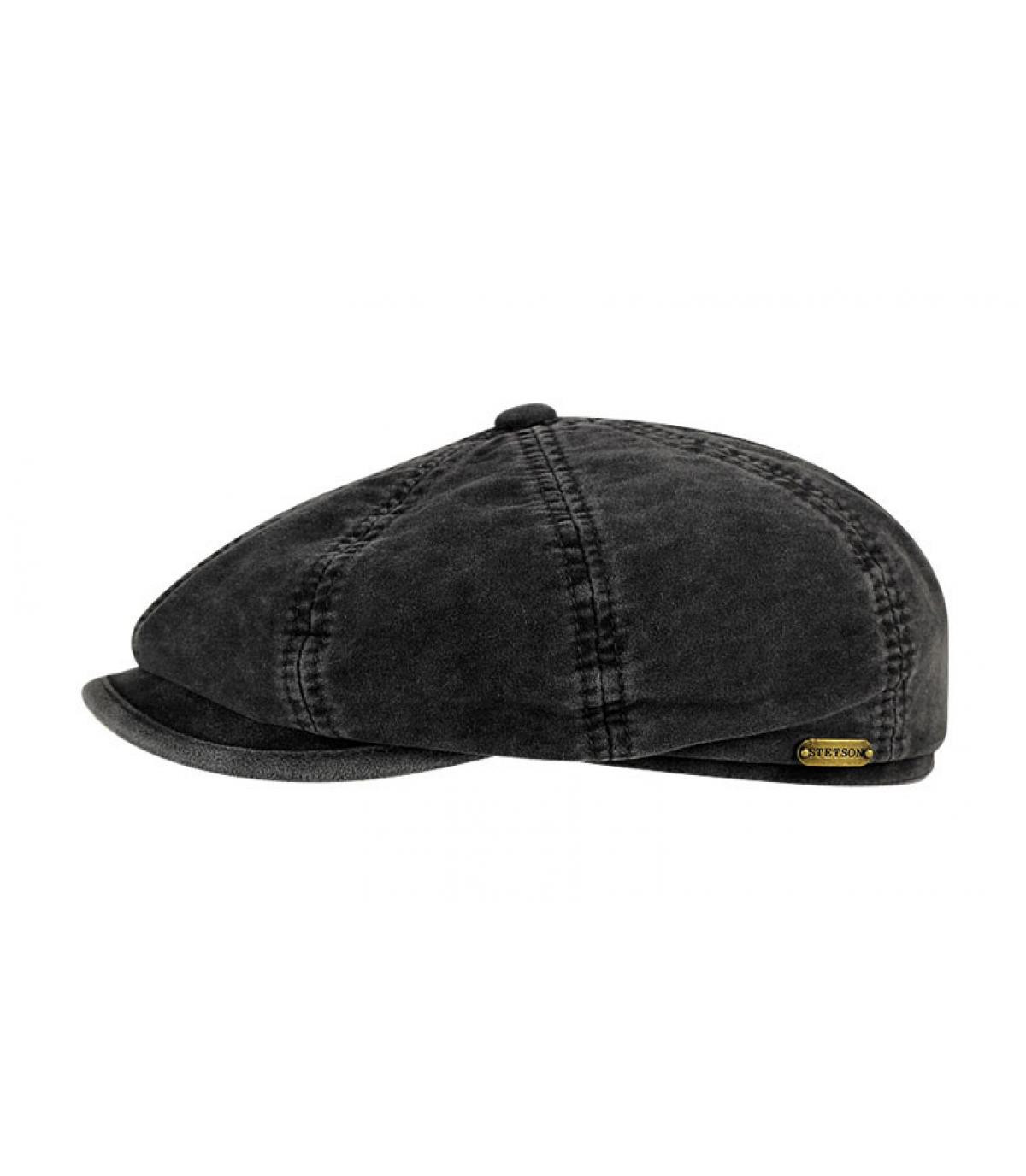 Cappellino Hatteras t Hatteras black summer